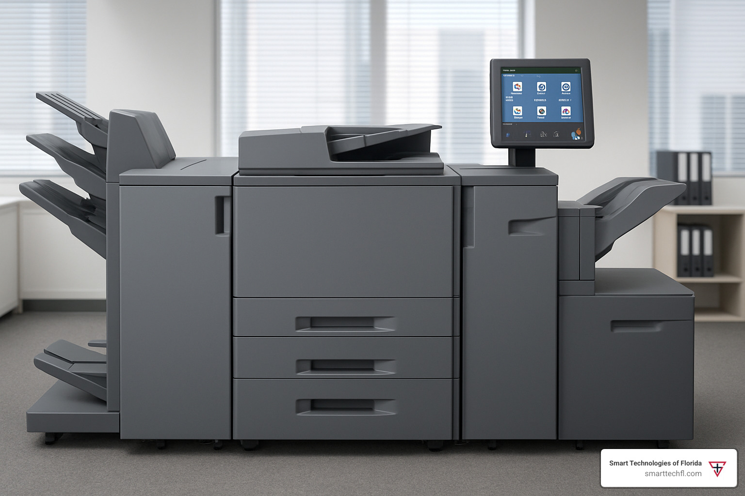 Modern copier and multifunction printer
